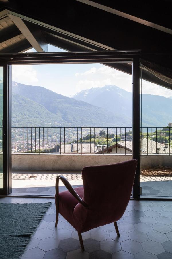 Agriturismo Olmo سوندريو المظهر الخارجي الصورة