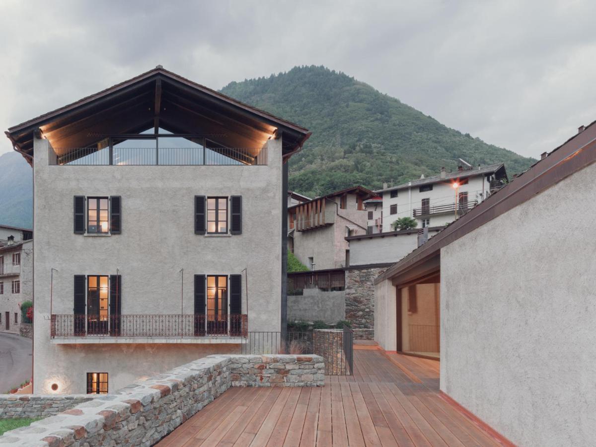 Agriturismo Olmo سوندريو المظهر الخارجي الصورة