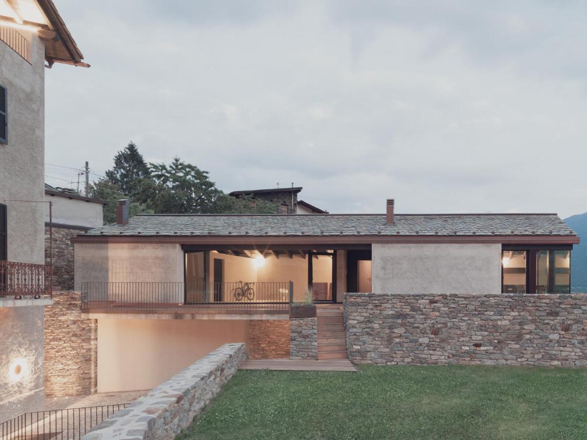 Agriturismo Olmo سوندريو المظهر الخارجي الصورة